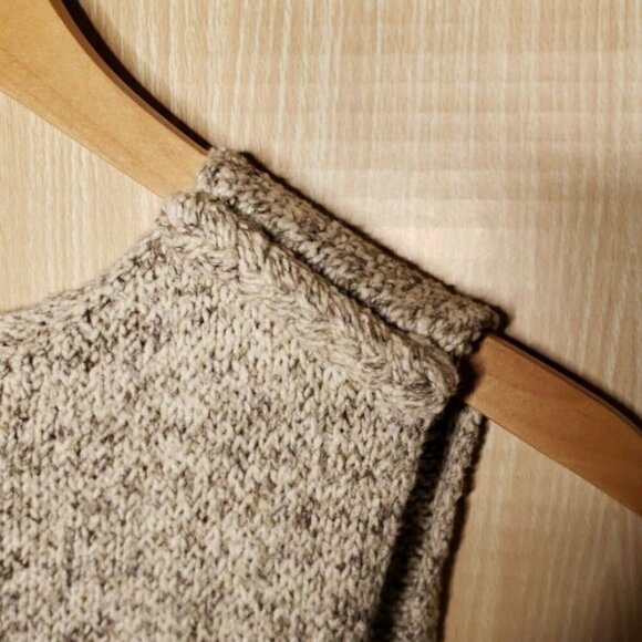 Aerie Womens Chunky Knit Sleeveless Sweater Dress Small - Picture 3 of 7